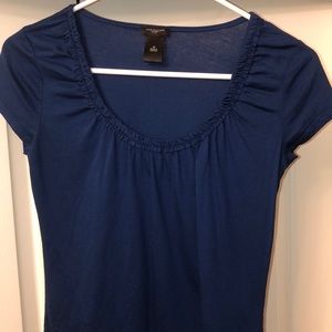 Ann Taylor cap sleeve top